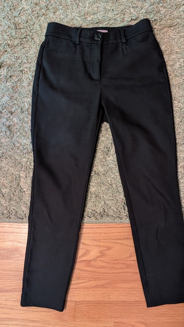 Black LOFT Dress Pants - 00P Curvy
